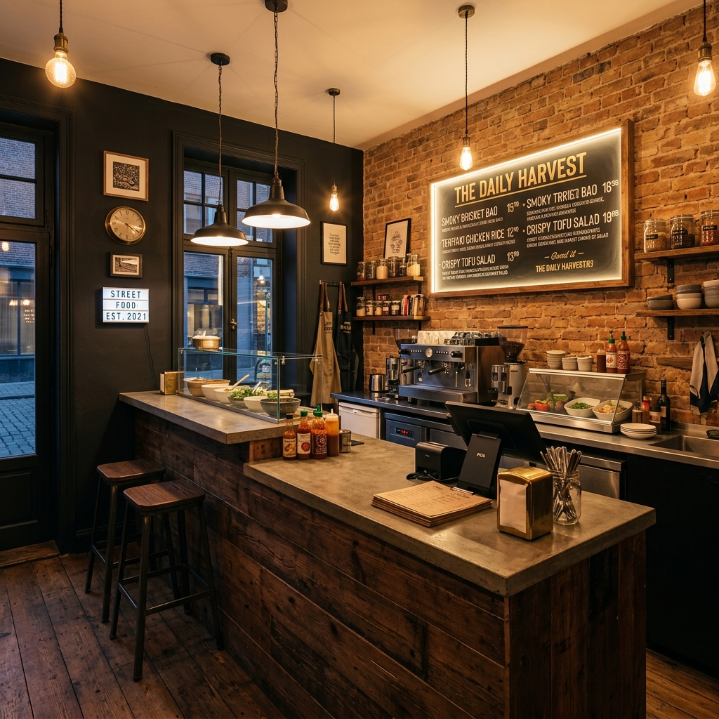 Donermann Shop Interior